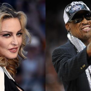 'Bad Boy' Dennis Rodman Once Believed He Wasn’t Good Enough For Recently Out Of Closet Madonna