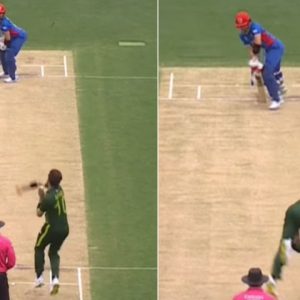 Shaheen Afridi injured Afghanistan opener Rahmanullah Gurbaz with an excellent toe-crushing yorker in ICC T20 World Cup 2022 warm-up match.