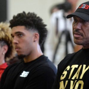 LaVar Ball may be one of the loudest fathers in the NBA community, but he is also one of the bravest