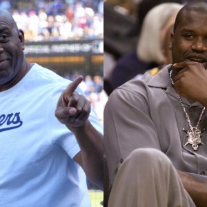 How $620 Million Magic Johnson’s Advice Helped Shaquille O’Neal Make a $400 Million Fortune