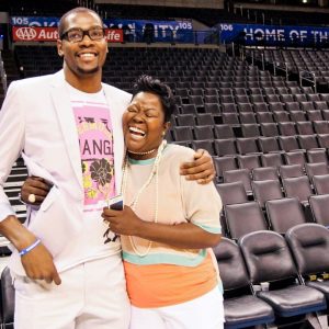 Why Kevin Durant Used His Mother, Wanda Durant's Last Name Over His Father's?