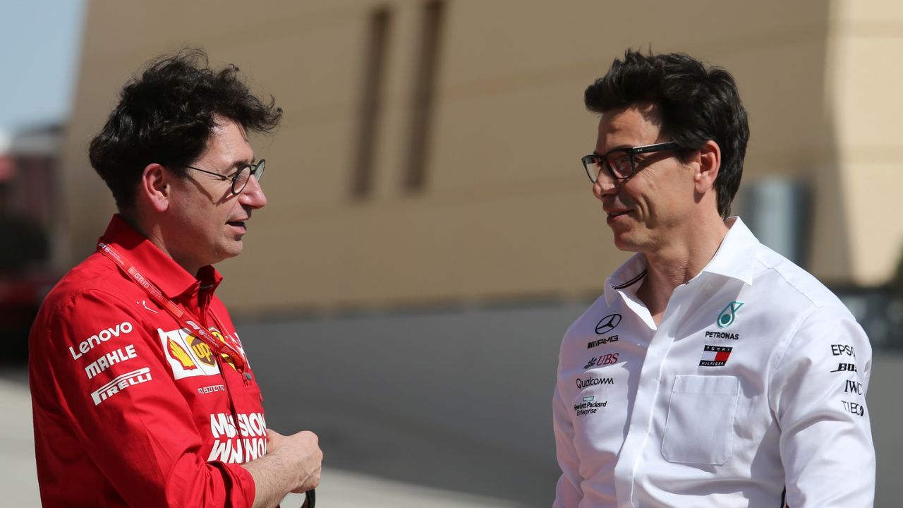 "It has gotten significantly more difficult": Mercedes boss Toto Wolff not optimistic about finishing ahead of Ferrari after disastrous Singapore GP