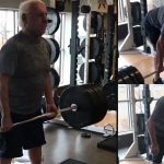 Ric Flair deadlift