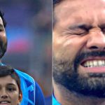 Rohit Sharma emotional: Indian national anthem witnesses emotive Indian captain in India-Pakistan World Cup match at the MCG