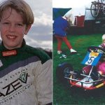 Sebastian Vettel's family spent $40,000 on his karting races despite touring on Caravan