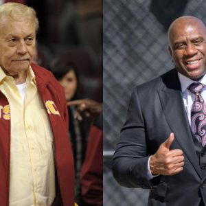 Magic Johnson Admitted To Secretly Cashing In $15,000 Every Time Lakers Owner, Jerry Buss, Gave Him Money To Gamble