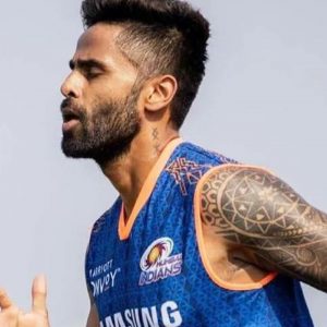 INR 30 Crore net worth Suryakumar Yadav has around 20 different tattoos on his body