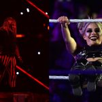 Alexa Bliss and Bray Wyatt