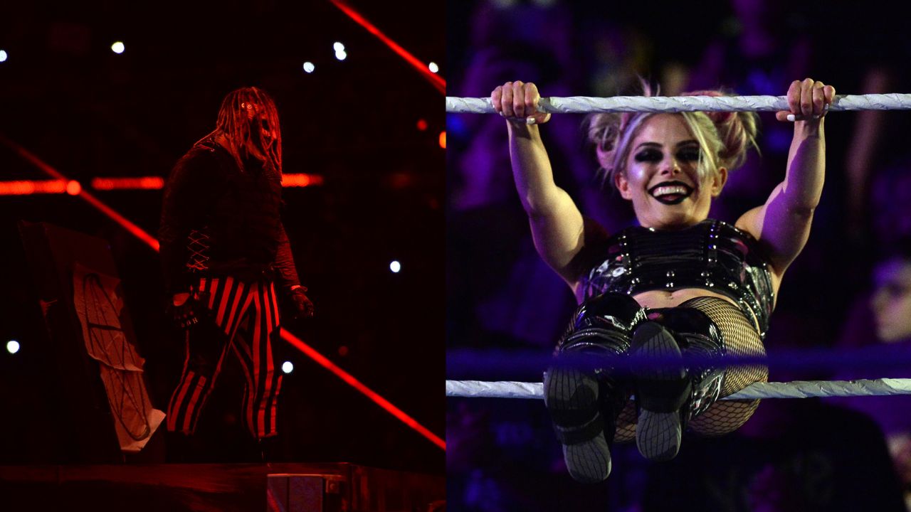 Alexa Bliss and Bray Wyatt