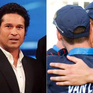 Former Indian batter Sachin Tendulkar has applauded the efforts of Nambia in the first T20 World Cup 2022 match against Sri Lanka.