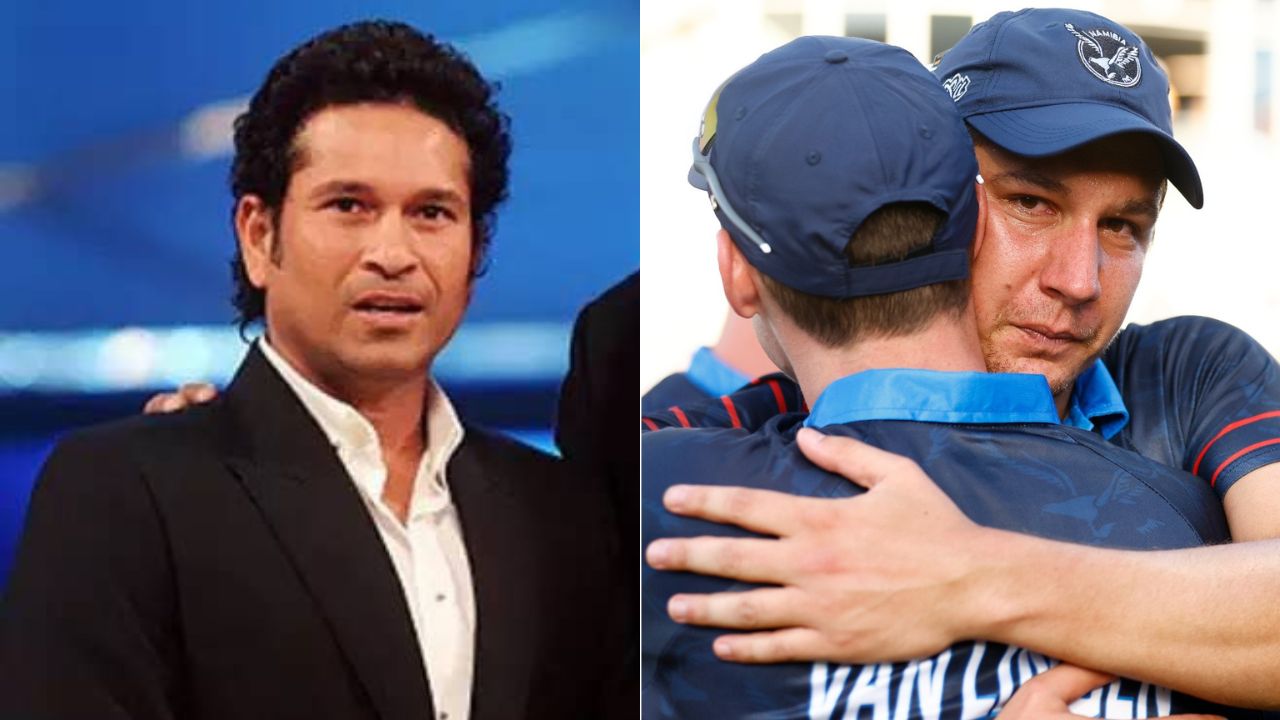 Former Indian batter Sachin Tendulkar has applauded the efforts of Nambia in the first T20 World Cup 2022 match against Sri Lanka.
