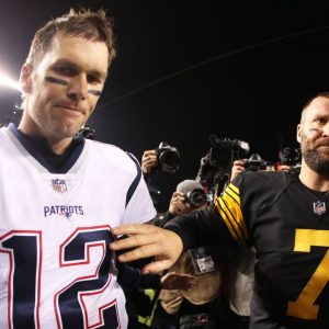 Tom Brady and Ben Roethlisberger