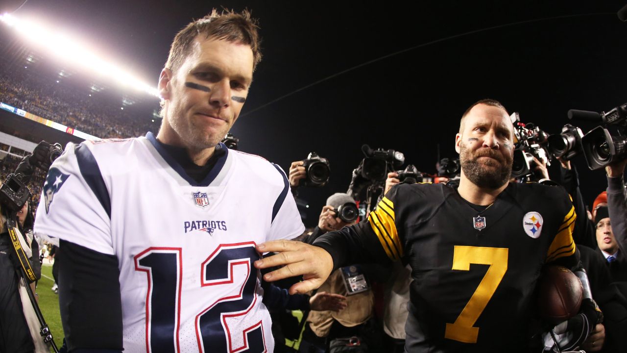 Tom Brady and Ben Roethlisberger