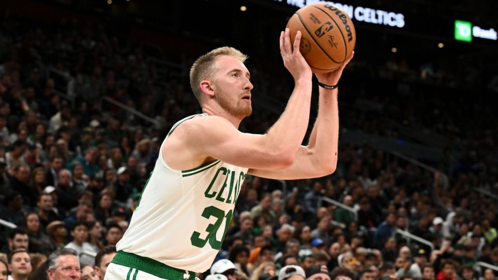 Who is Sam Hauser? Boston Celtics Latest Offensive Weapon Gets Jayson Tatum's Approval