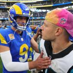Matthew Stafford and Christian McCaffrey