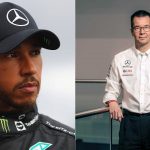 Lewis Hamilton's technical director was on way to design $117 million fighter jets before he was persuaded to join F1