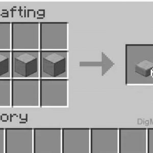 How to make Smooth Stones in Minecraft