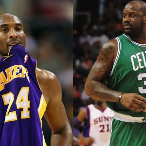 Kobe Bryant Once Stared Down Shaquille O’Neal During a Classic NBA Finals Rematch Between Lakers and Celtics