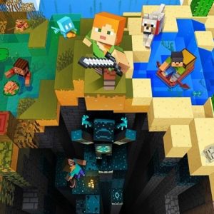 What does Smite do in Minecraft?