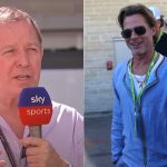 Martin Brundle debates Will Buxton over $300 Million Net worth actor's disrespectful snub