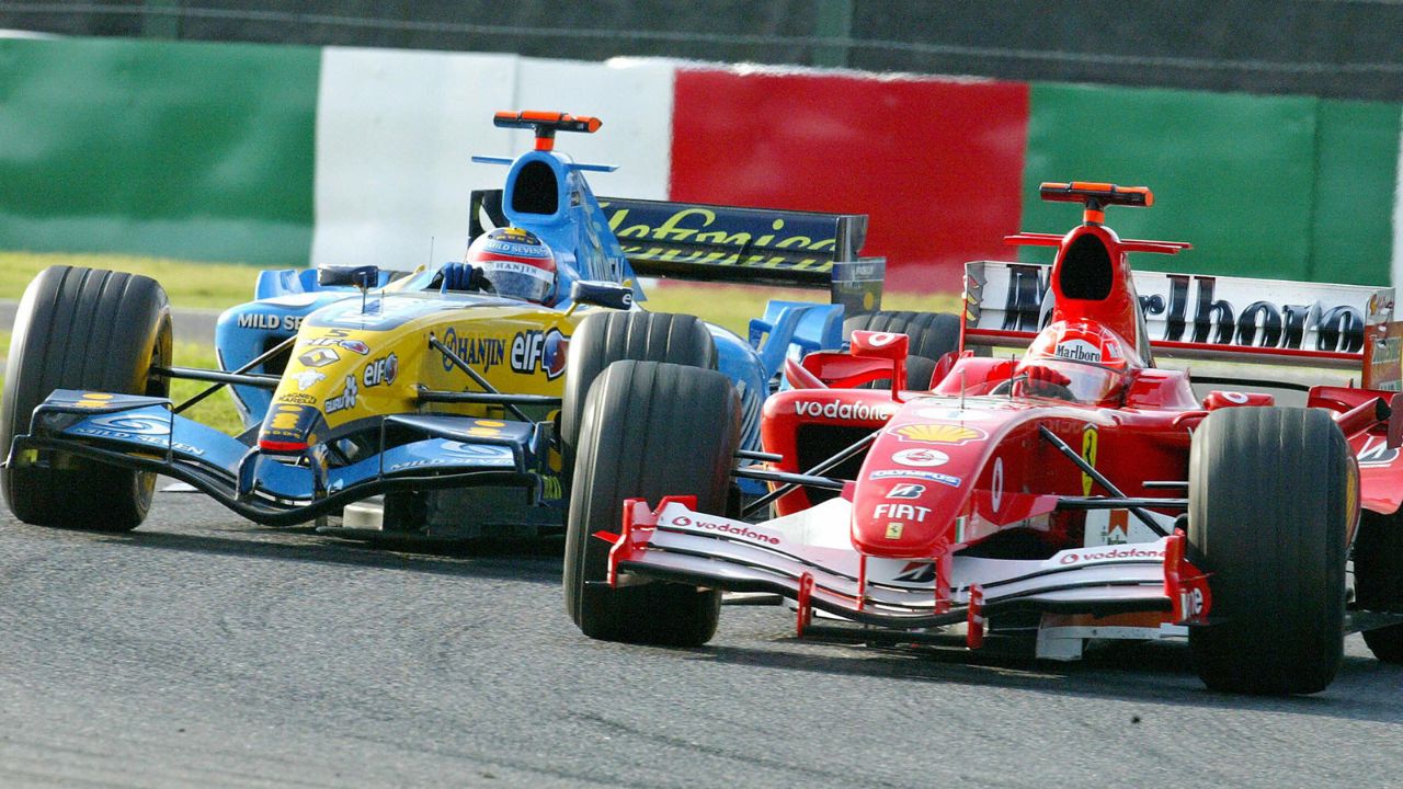 "It was a potentially fatal move": Fernando Alonso's overtake on Michael Schumacher that could have killed both