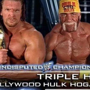 Triple H Hulk Hogan
