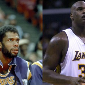Former Lakers Coach Once Claimed Shaquille O’Neal Could’ve Killed Men If He Went Down Kareem Abdul-Jabbar's Route