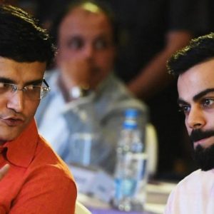"The poor guy's always travelling": Sourav Ganguly explains why he had no advice for Virat Kohli despite slump in form