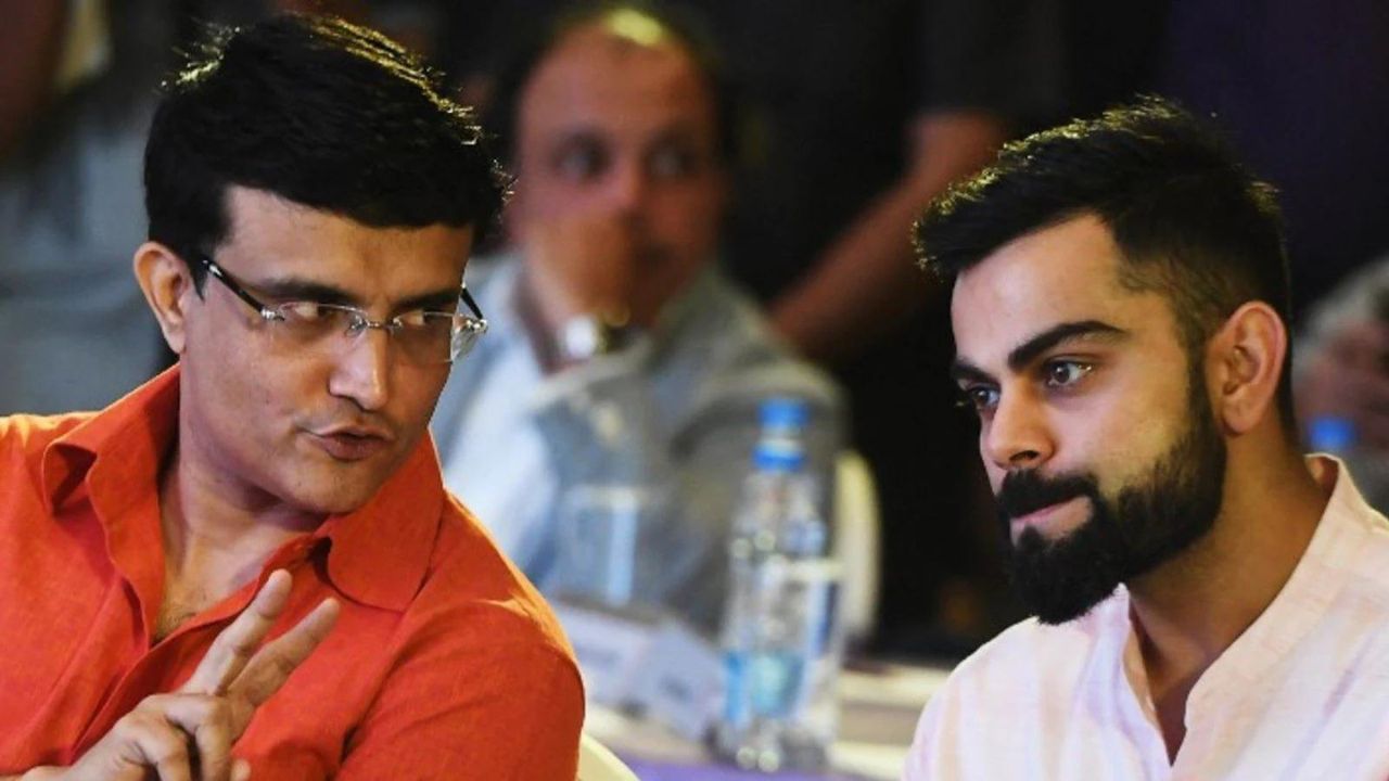 "The poor guy's always travelling": Sourav Ganguly explains why he had no advice for Virat Kohli despite slump in form