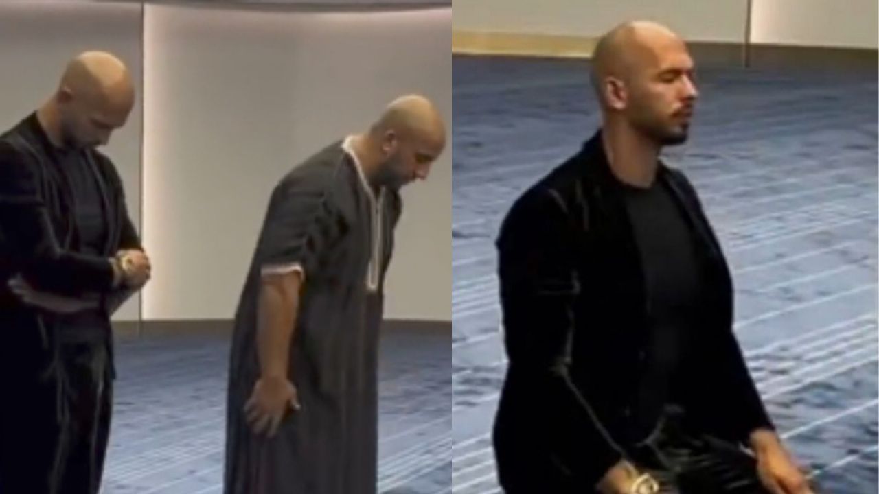 Andrew Tate Islam