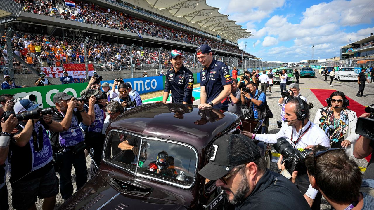 "We had that shower together": Max Verstappen reveals his most 'emotional moment' with Sergio Perez