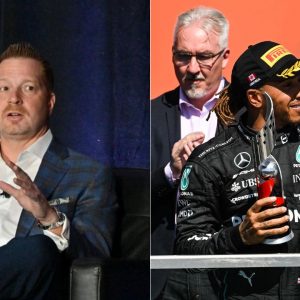 Lewis Hamilton coaches $35 billion company's CEO on how to drive around COTA