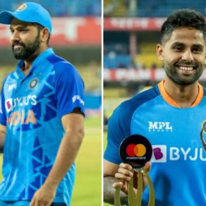 "Surya's form is a matter of concern": Rohit Sharma jokes around after being questioned on India's areas of concern ahead of T20 World Cup