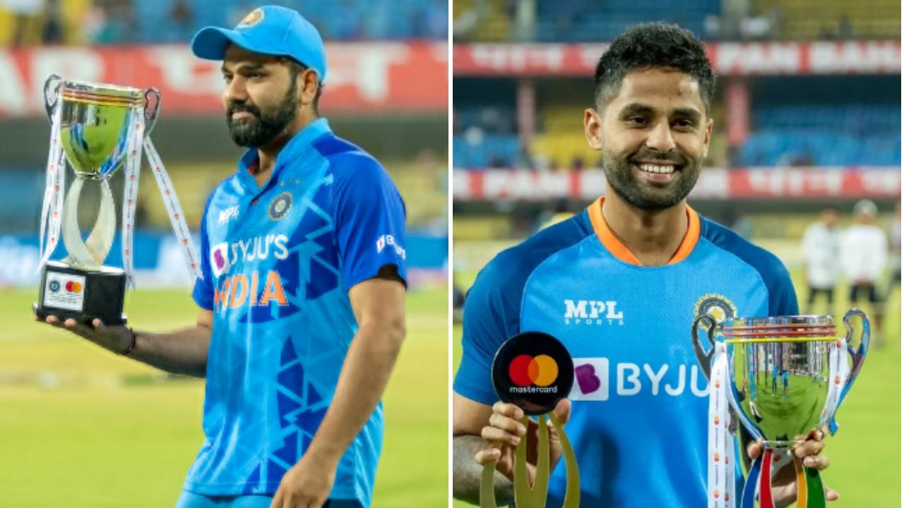 "Surya's form is a matter of concern": Rohit Sharma jokes around after being questioned on India's areas of concern ahead of T20 World Cup