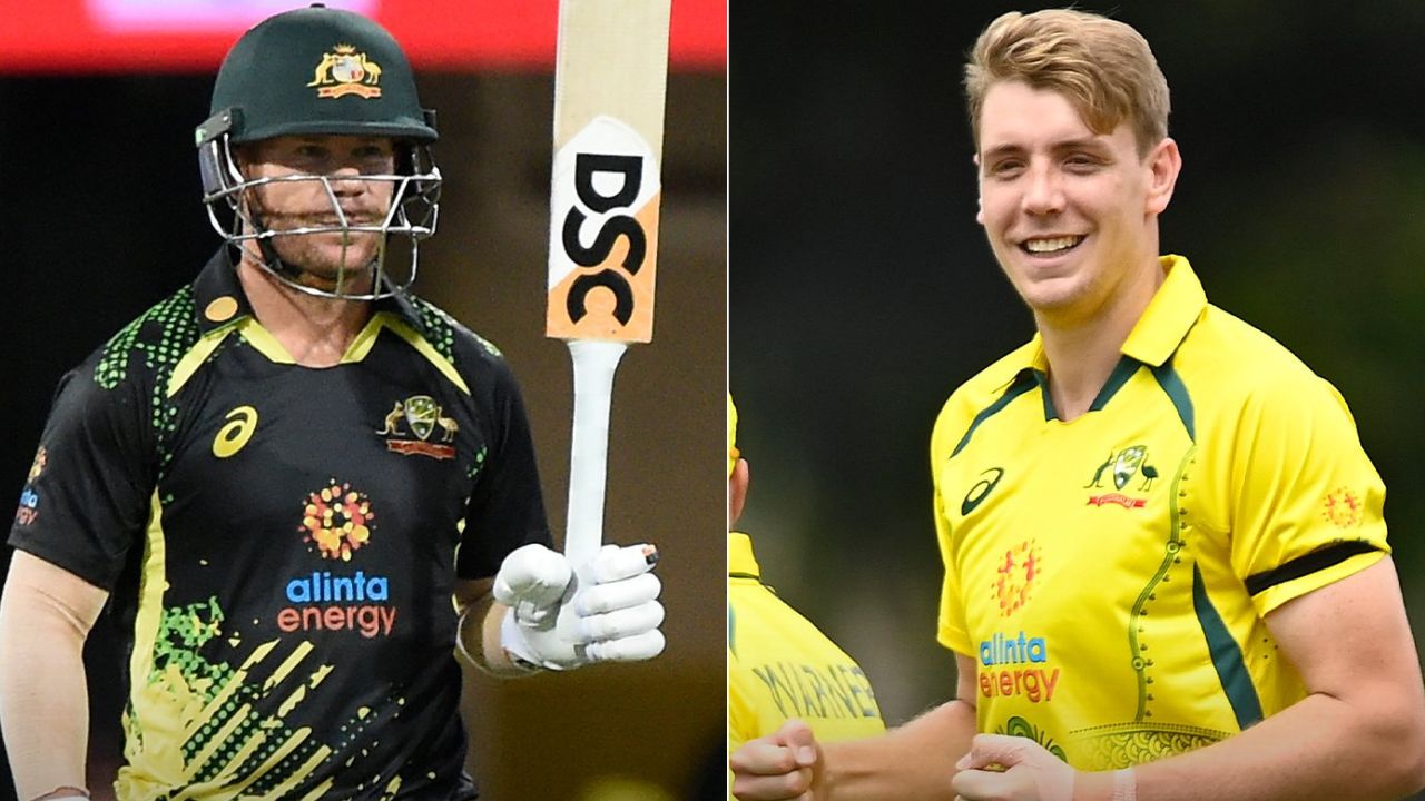 Australian opener David Warner has predicted a big future for Cameron Green and said that Green is a bit like himself.