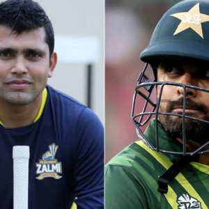 "Apni cricket me focus karein, jaise Virat Kohli focus karta hai": Kamran Akmal suggests Babar Azam to quit Pakistan captaincy; advises him to focus solely as a player