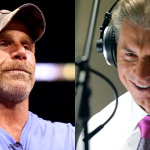 Shawn Michaels and Vince McMahon