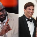 7'1" Shaquille O'Neal almost beat up Ashton Kutcher before his wife Mila Kunis stopped him