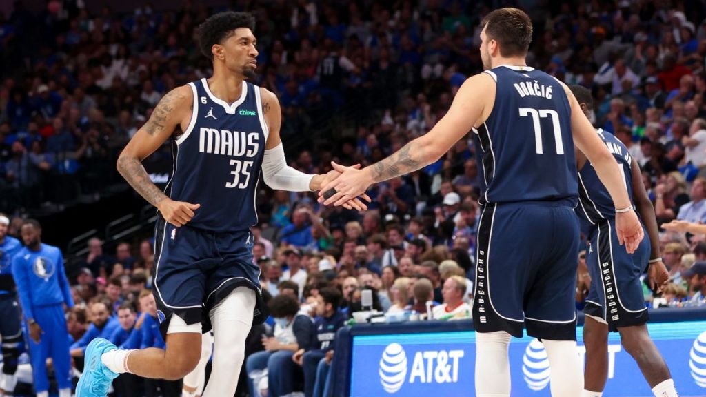 Luka Doncic and Christian Wood Show Glimpses of Kobe Bryant and Shaquille O'Neal