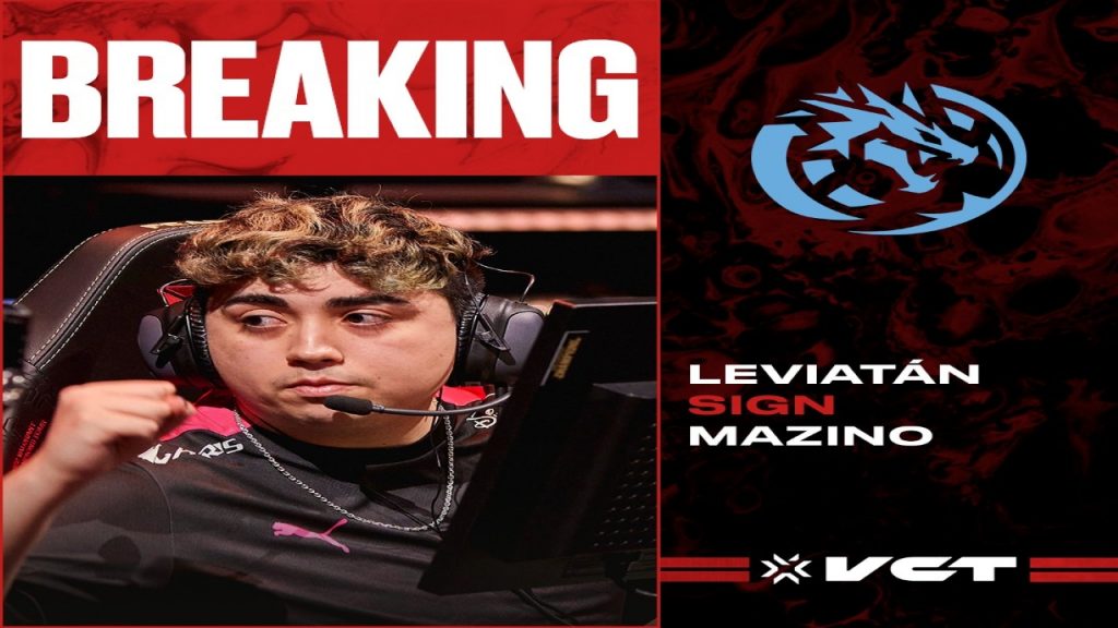 KRU Mazino joins Leviatán