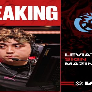 KRU Mazino joins Leviatán