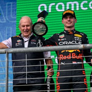 Helmut Marko jokes Red Bull wanted to make USGP interesting with Max Verstappen's poor pit stop