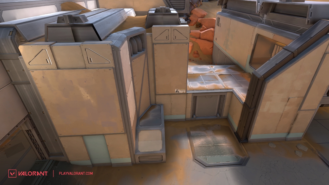 Valorant 5.07 Fracture Map Changes