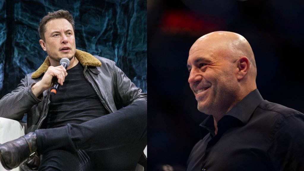 Joe Rogan Elon Musk