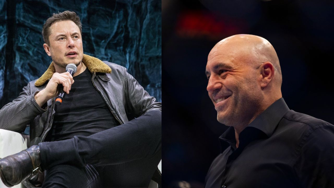Joe Rogan Elon Musk