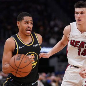 "Is Jordan Poole Congratulating Tyler Herro or Sending a Message to Bob Myers?": Warriors' Loyals Hold Their Breath as Contract Extension Looms