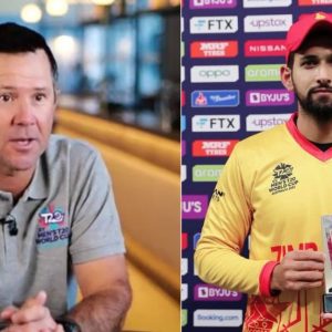Ricky Ponting inspired Zimbabwe's all-rounder Sikandar Raza to deliver a match-winning performance against Pakistan in the T20 World Cup.