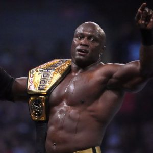 Bobby Lashley Vince McMahon