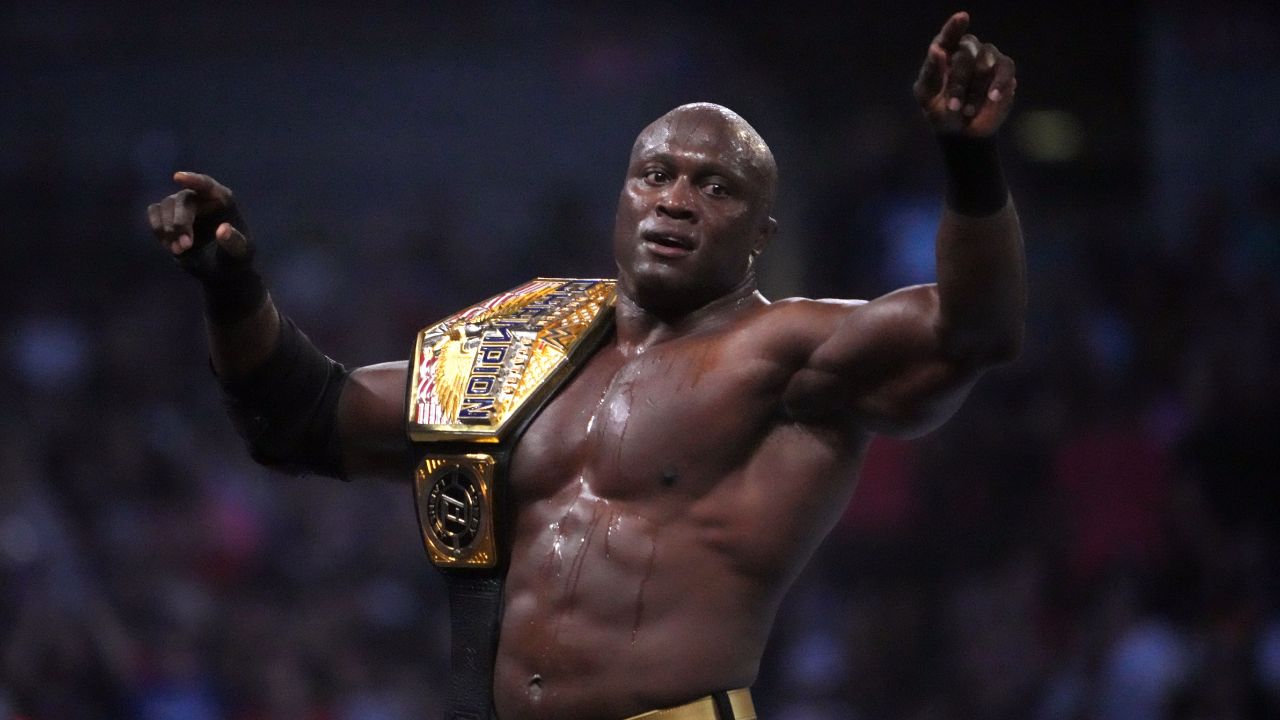 Bobby Lashley Vince McMahon