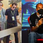 Lewis Hamilton and Brad Pitt have $140 million F1 movie meeting amidst US Grand Prix